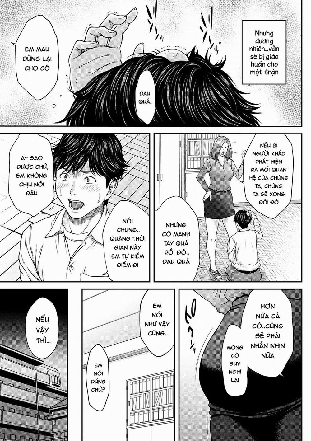 嗜み!! ローズ先生 Oneshot trang 9