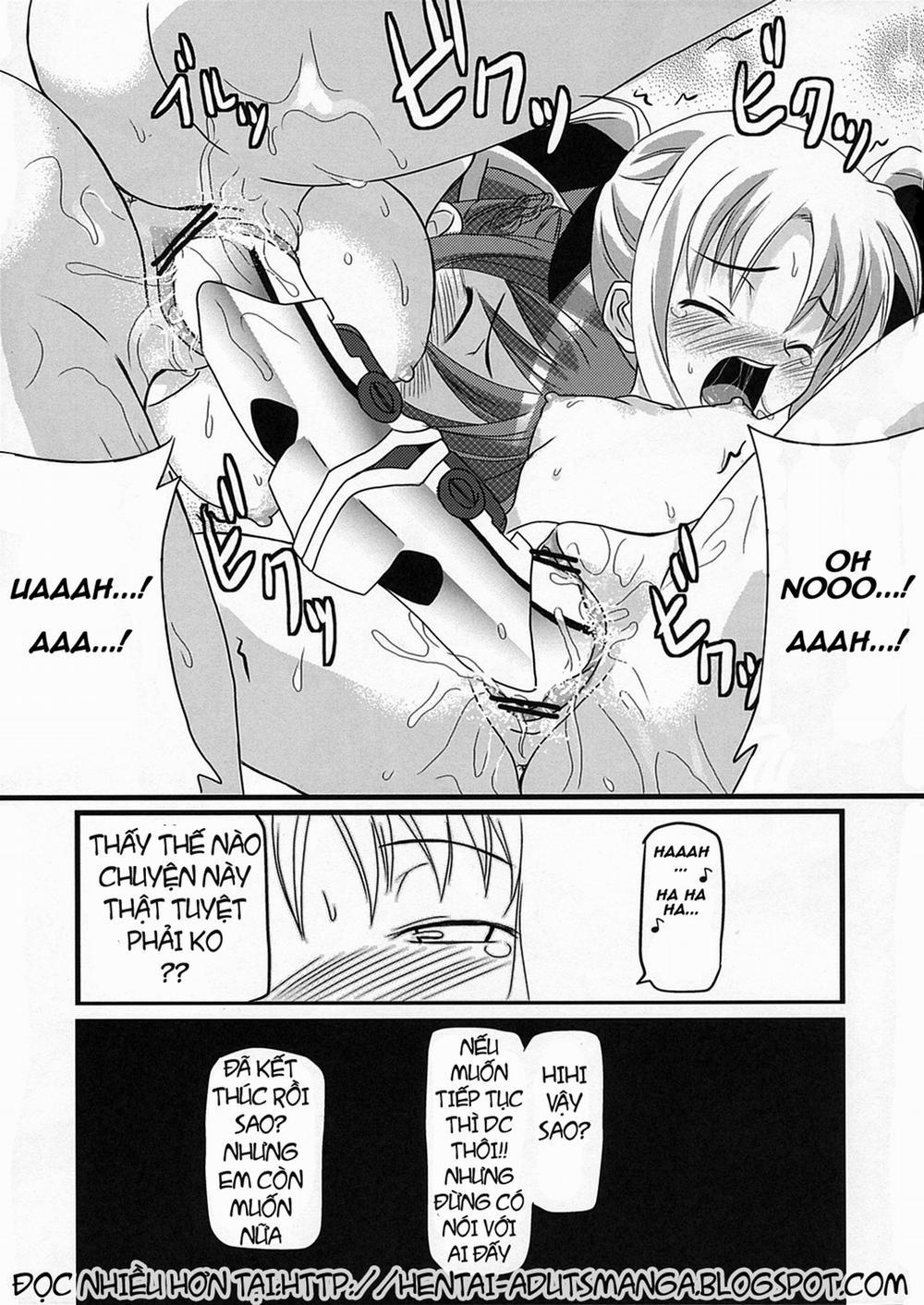 4976x8 No... (Mahou Shoujo Lyrical Nanoha) Oneshot trang 11