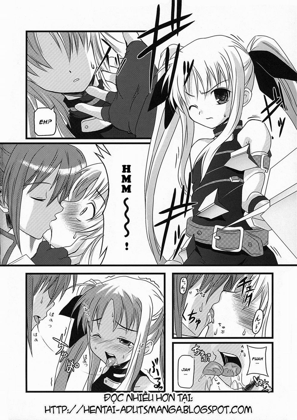 4976x8 No... (Mahou Shoujo Lyrical Nanoha) Oneshot trang 2