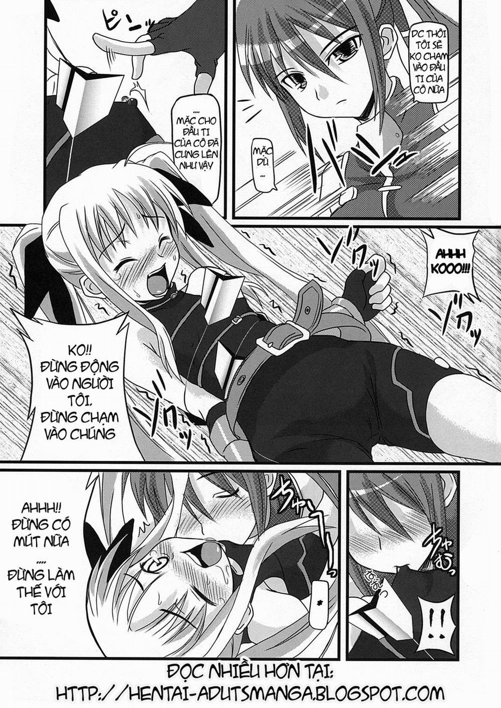 4976x8 No... (Mahou Shoujo Lyrical Nanoha) Oneshot trang 3
