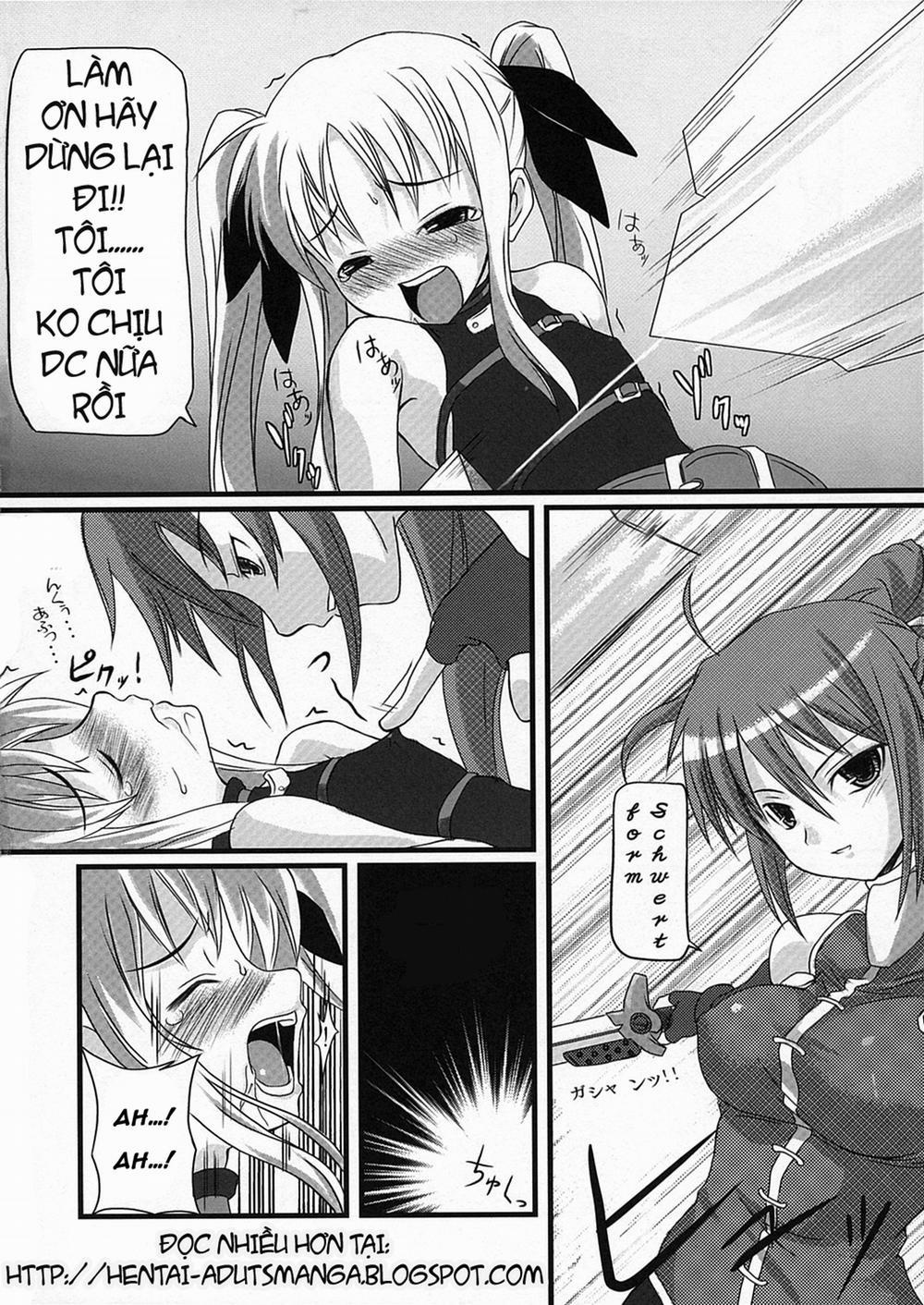 4976x8 No... (Mahou Shoujo Lyrical Nanoha) Oneshot trang 4