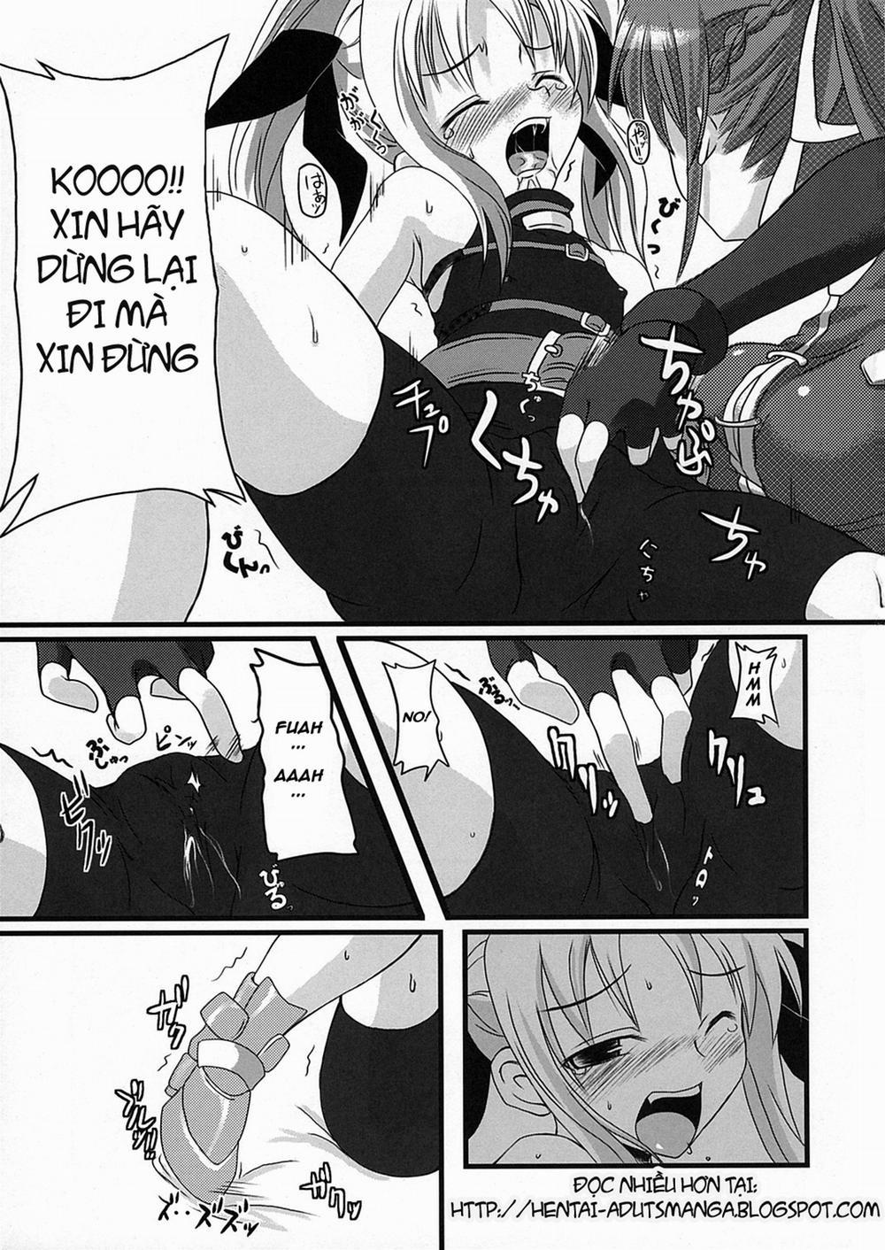 4976x8 No... (Mahou Shoujo Lyrical Nanoha) Oneshot trang 5