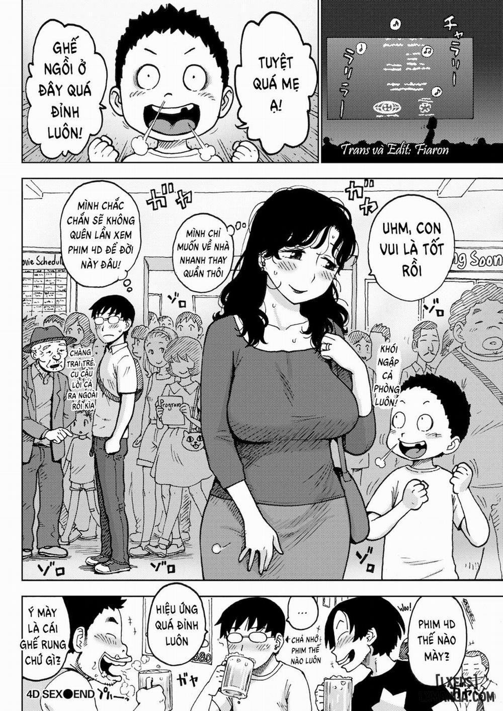 4D Sex Oneshot trang 15