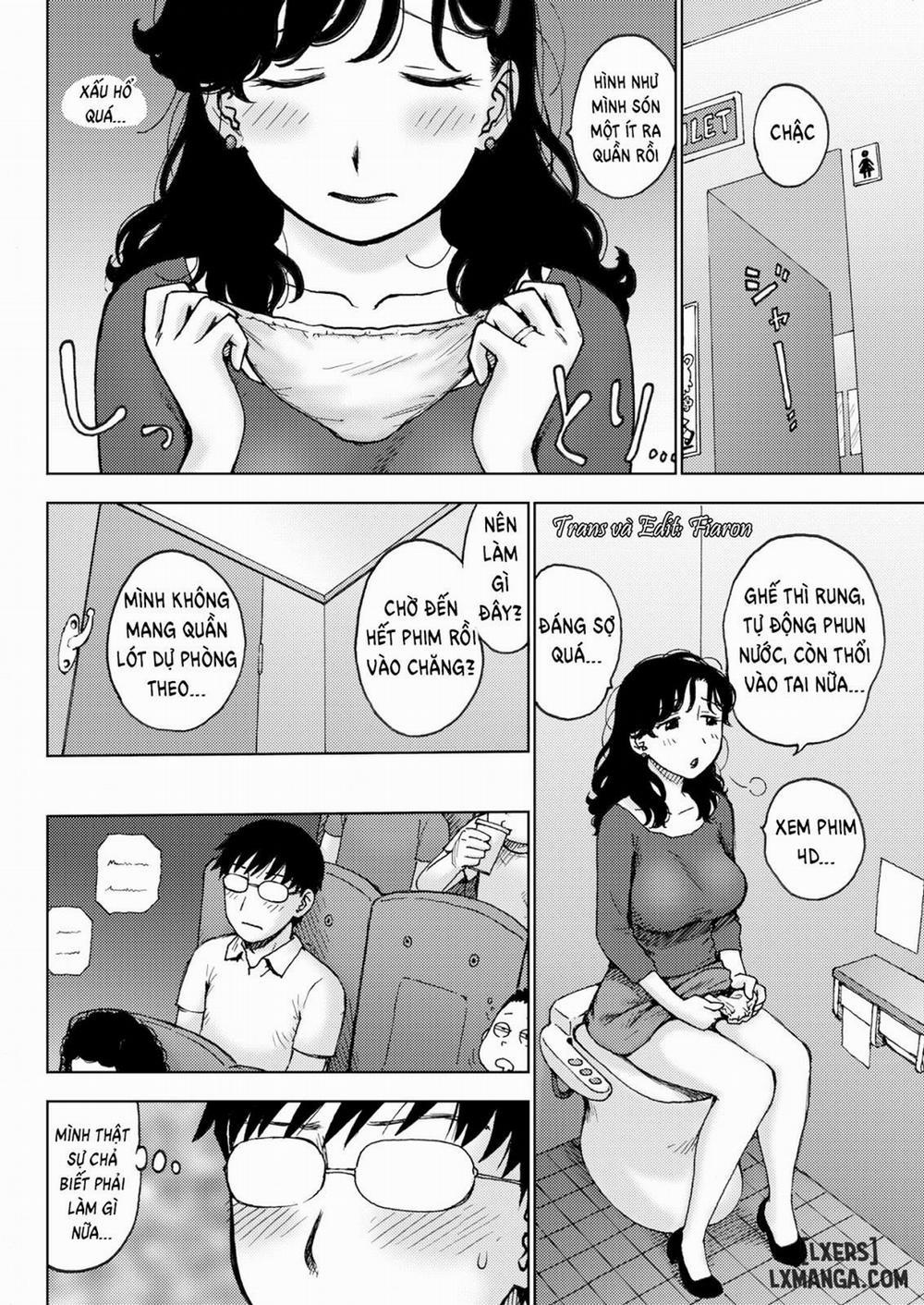 4D Sex Oneshot trang 3