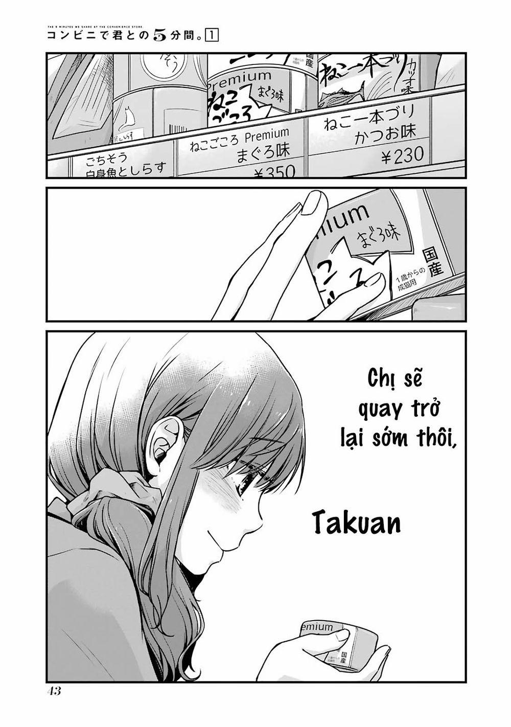 5 Minutes With You At A Convenience Store 5 trang 8