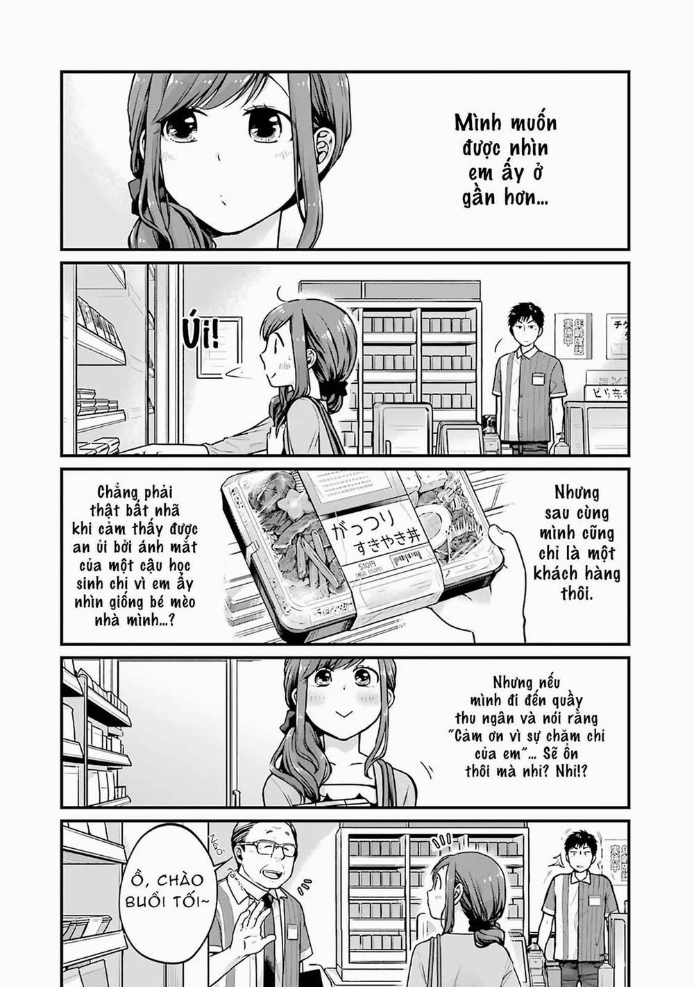 5 Minutes With You At A Convenience Store 7 trang 3