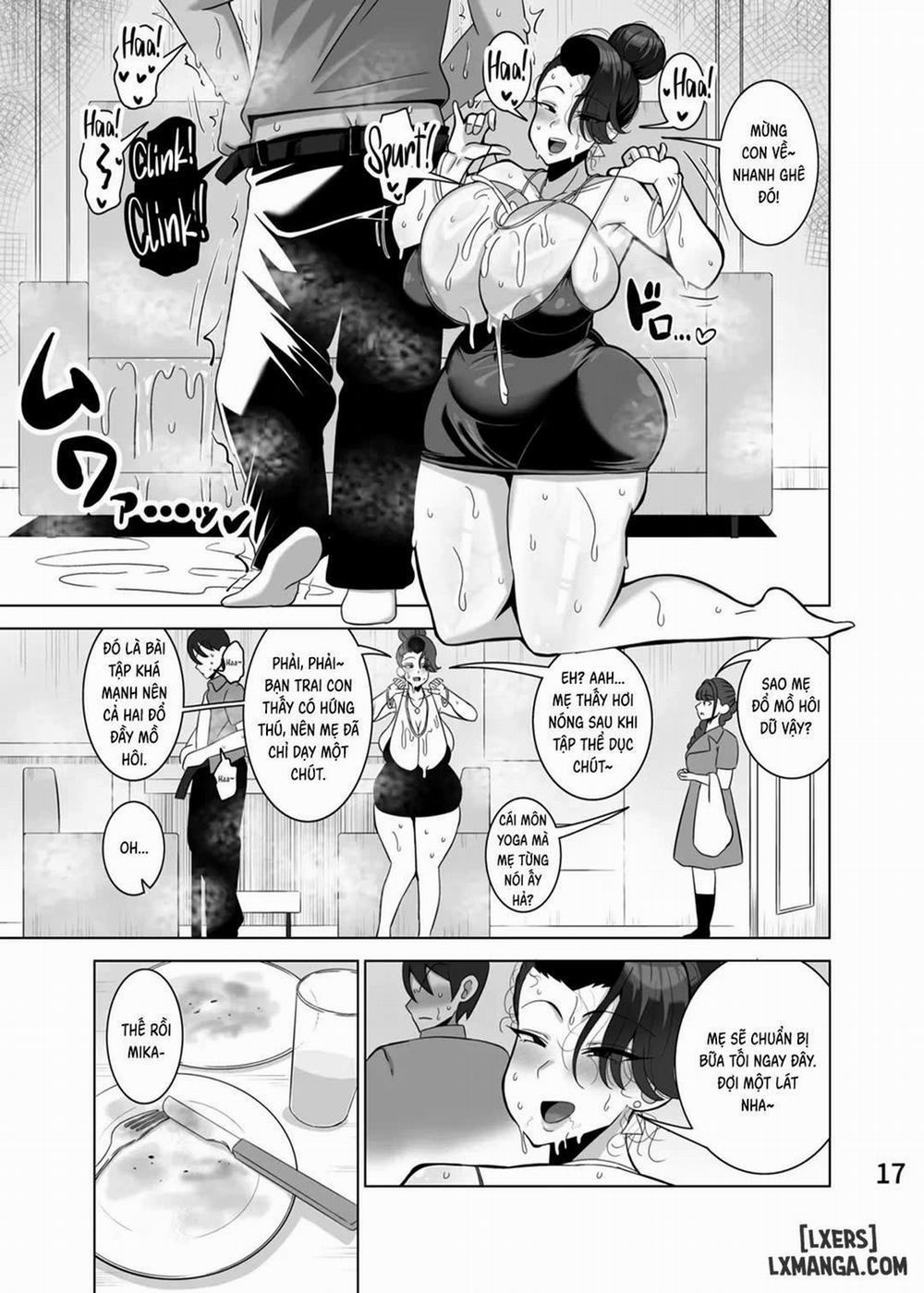 5. Musume no Kareshi o Netoru Haha 1 trang 18