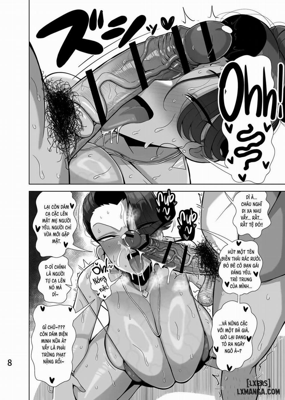 5. Musume no Kareshi o Netoru Haha 1 trang 9