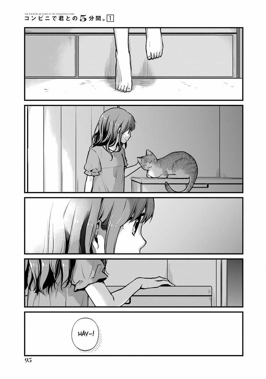 5 Phút Gặp "chị" Tại Cửa Hàng Tiện Lợi. 11 trang 5