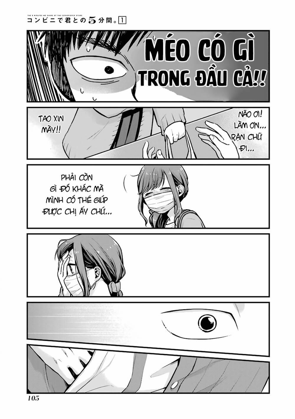 5 Phút Gặp "chị" Tại Cửa Hàng Tiện Lợi. 12 trang 5