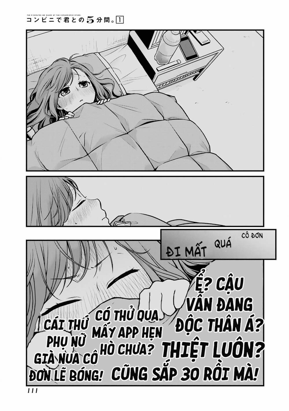 5 Phút Gặp "chị" Tại Cửa Hàng Tiện Lợi. 13 trang 3