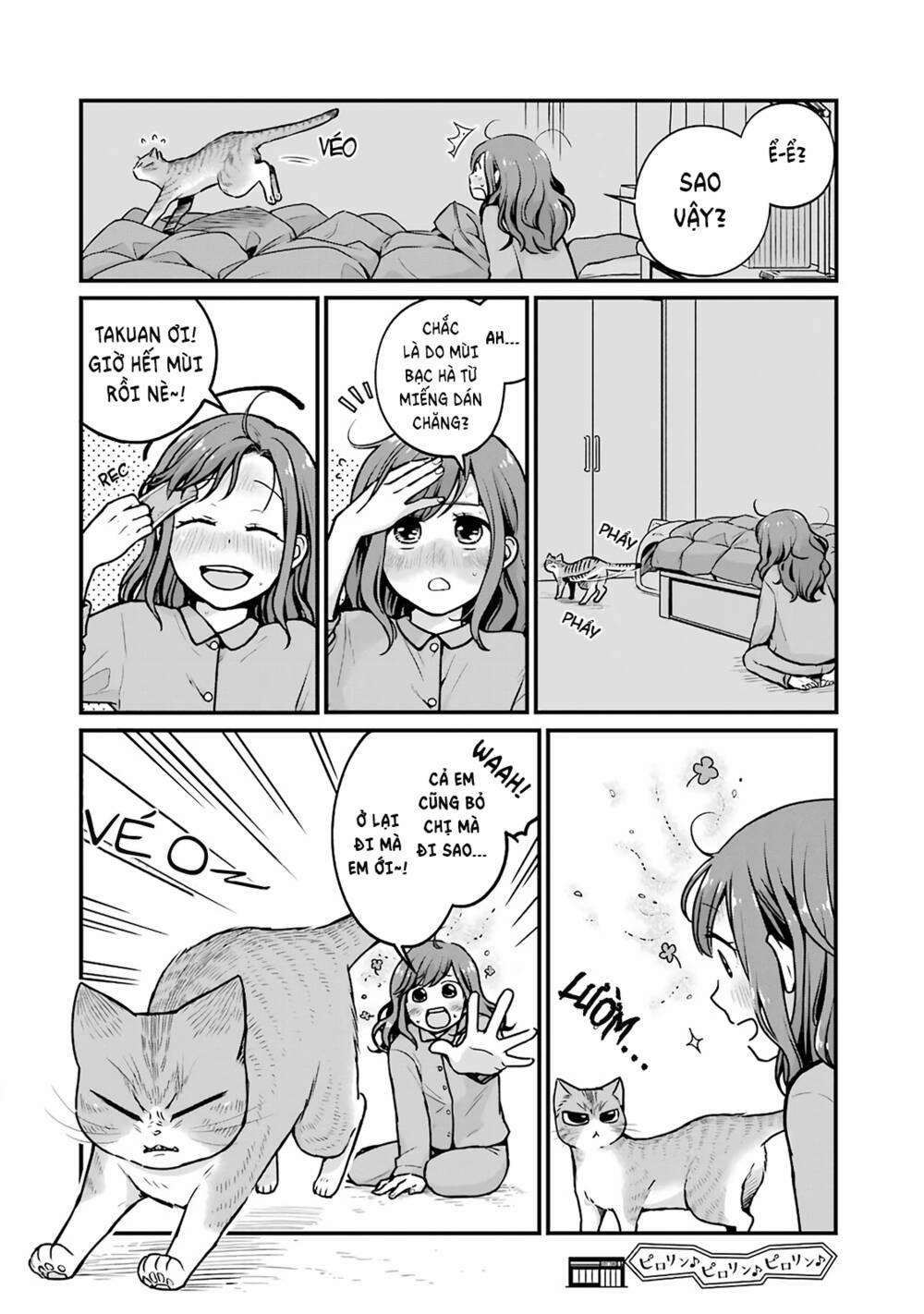 5 Phút Gặp "chị" Tại Cửa Hàng Tiện Lợi. 13 trang 8