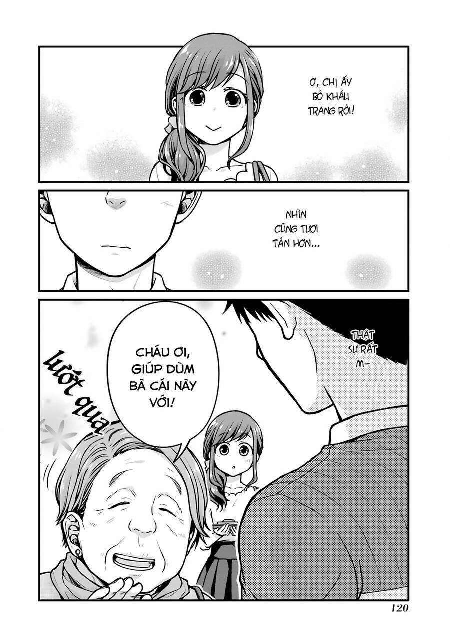 5 Phút Gặp "chị" Tại Cửa Hàng Tiện Lợi. 14 trang 2