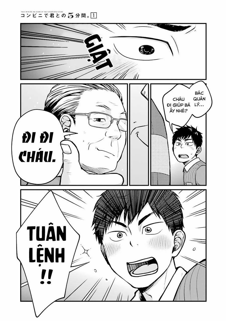 5 Phút Gặp "chị" Tại Cửa Hàng Tiện Lợi. 14 trang 5