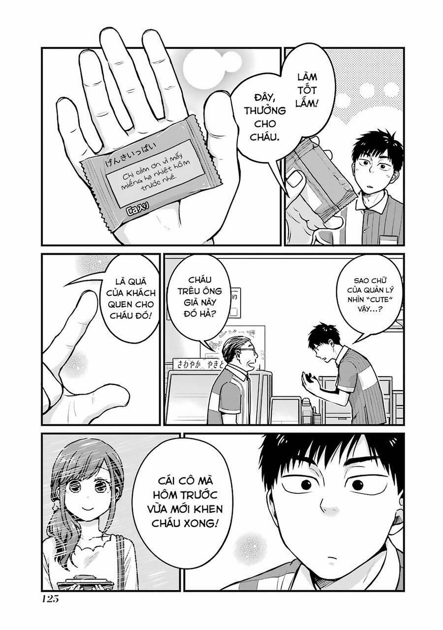 5 Phút Gặp "chị" Tại Cửa Hàng Tiện Lợi. 14 trang 7