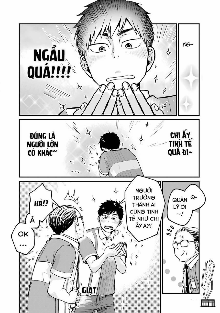 5 Phút Gặp "chị" Tại Cửa Hàng Tiện Lợi. 14 trang 8