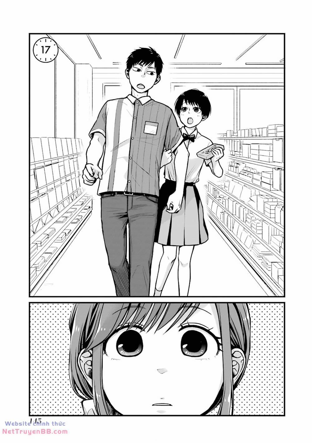 5 Phút Gặp "chị" Tại Cửa Hàng Tiện Lợi. 17 trang 1