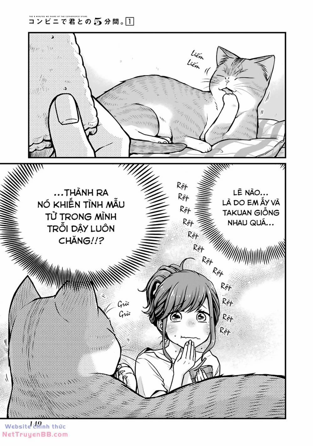 5 Phút Gặp "chị" Tại Cửa Hàng Tiện Lợi. 17 trang 5