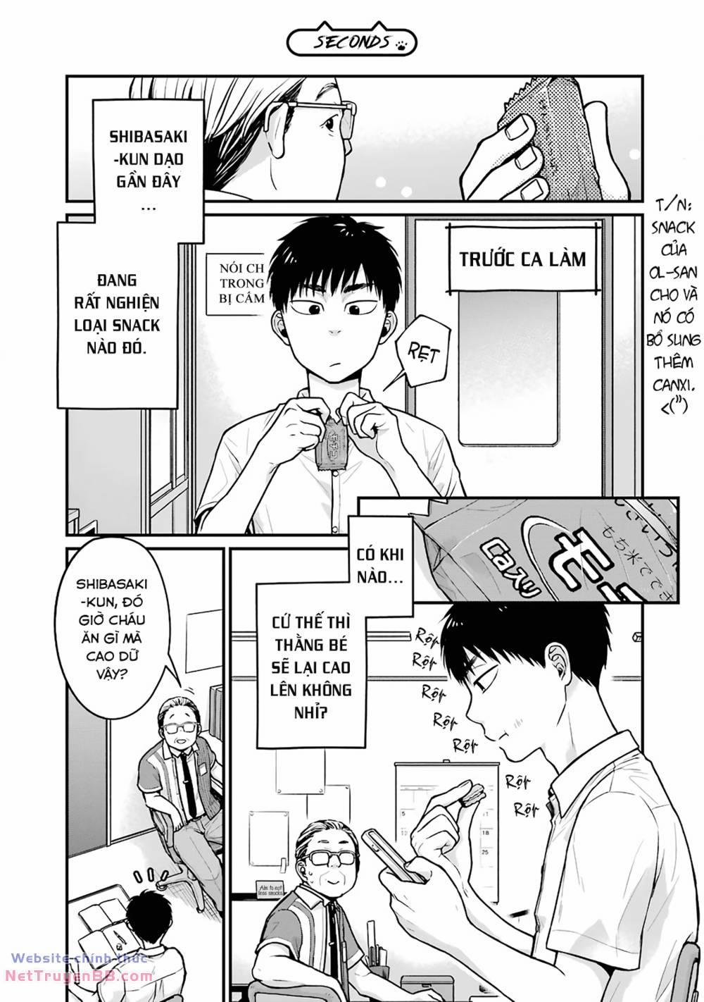 5 Phút Gặp "chị" Tại Cửa Hàng Tiện Lợi. 17 trang 9