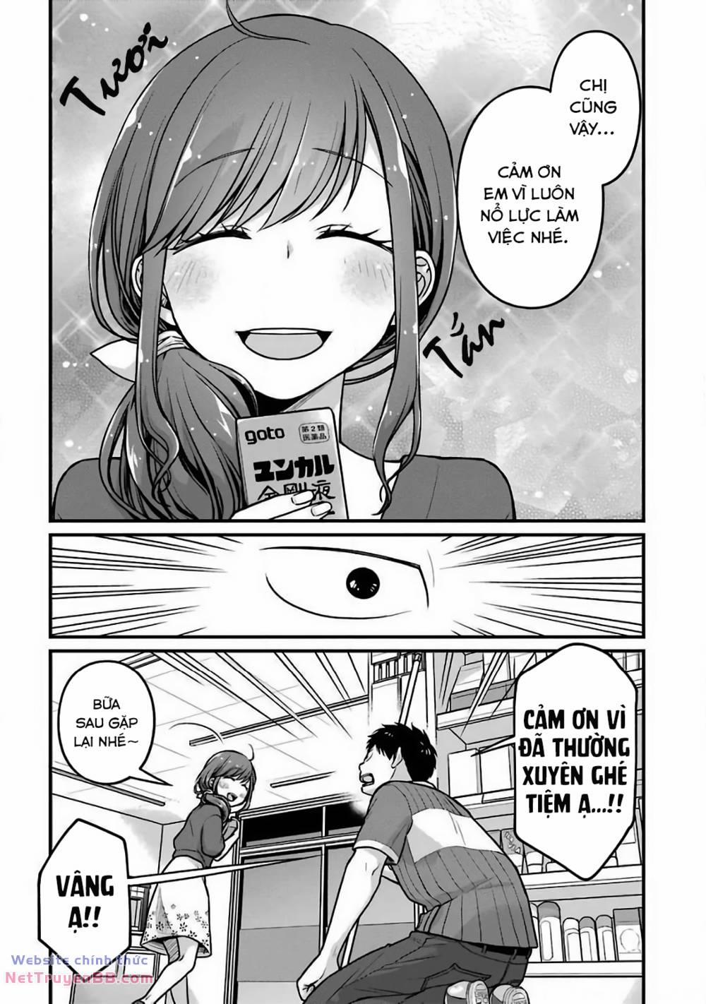 5 Phút Gặp "chị" Tại Cửa Hàng Tiện Lợi. 18 trang 10