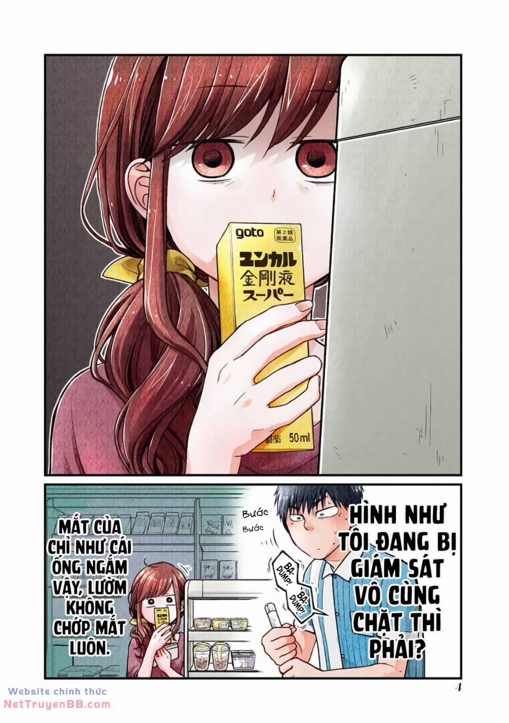 5 Phút Gặp "chị" Tại Cửa Hàng Tiện Lợi. 18 trang 5