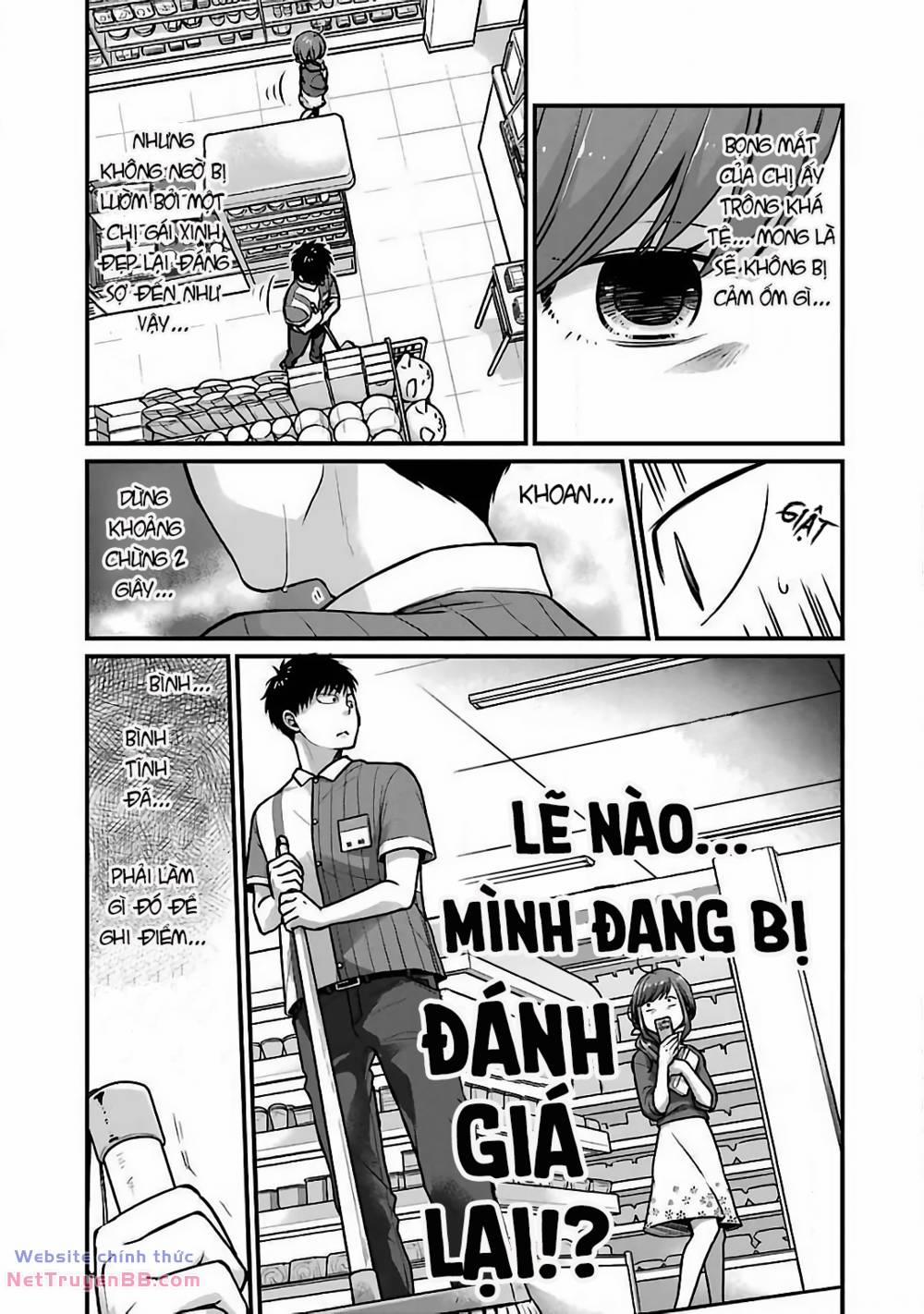 5 Phút Gặp "chị" Tại Cửa Hàng Tiện Lợi. 18 trang 6