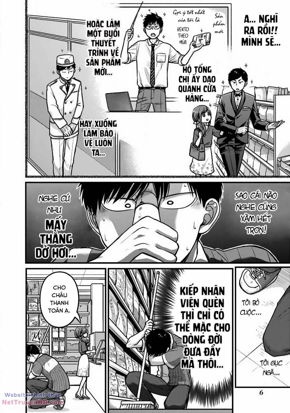 5 Phút Gặp "chị" Tại Cửa Hàng Tiện Lợi. 18 trang 7