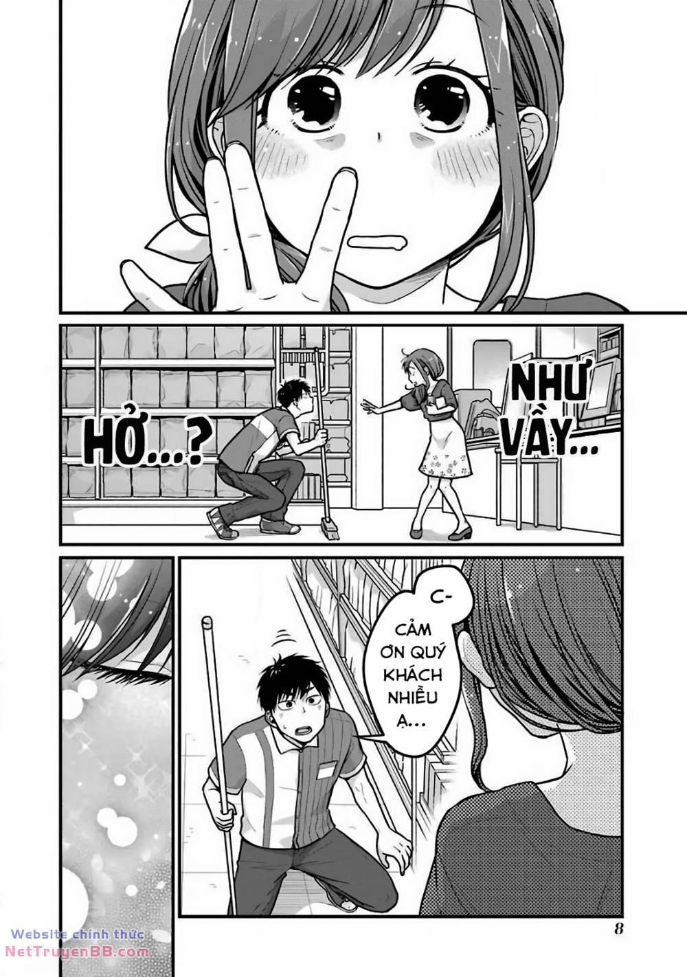 5 Phút Gặp "chị" Tại Cửa Hàng Tiện Lợi. 18 trang 9