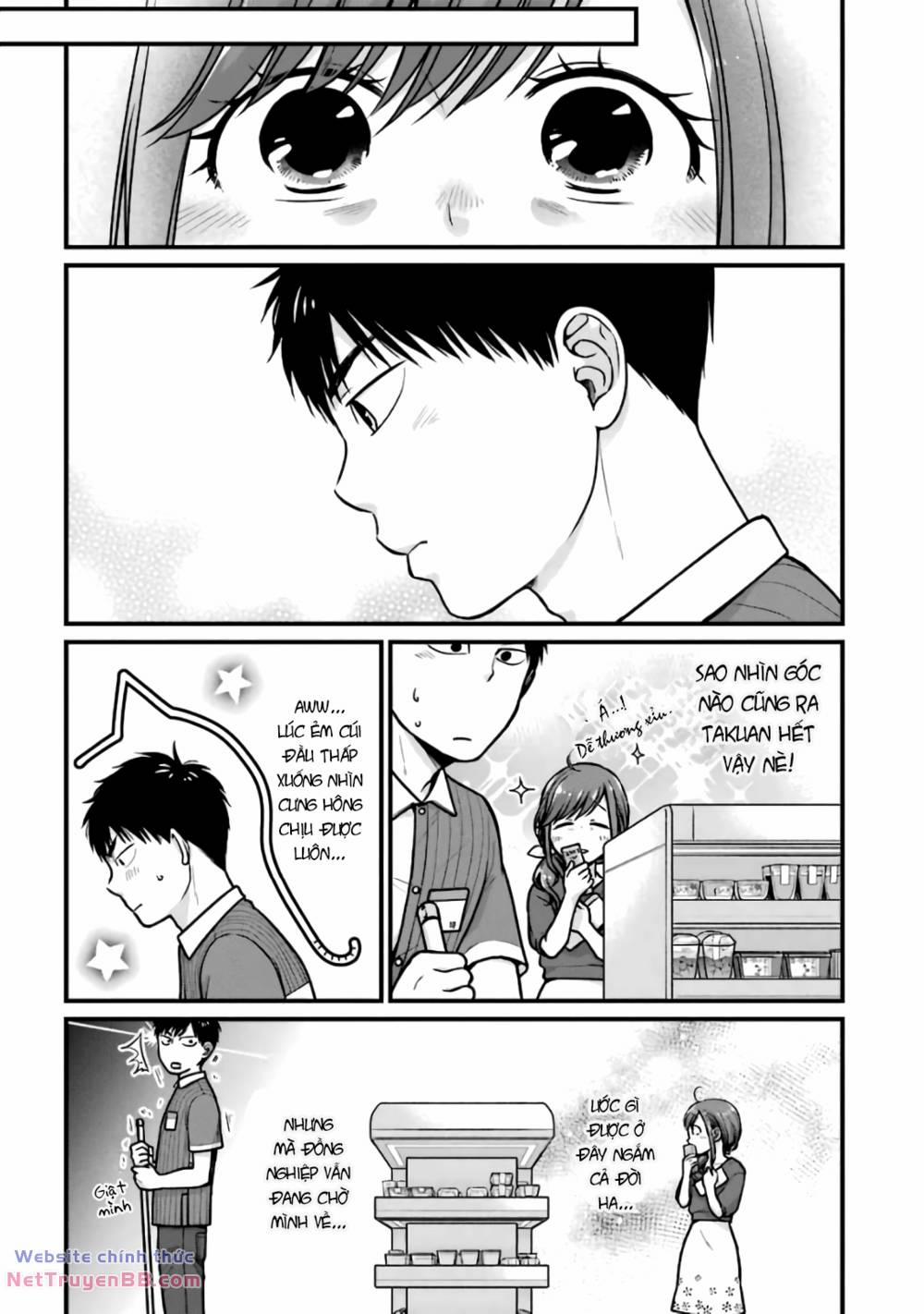 5 Phút Gặp "chị" Tại Cửa Hàng Tiện Lợi. 19 trang 3