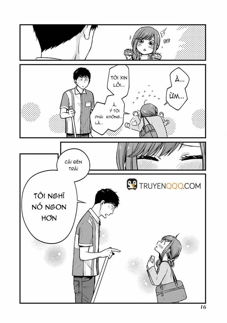 5 Phút Gặp "chị" Tại Cửa Hàng Tiện Lợi. 2 trang 6