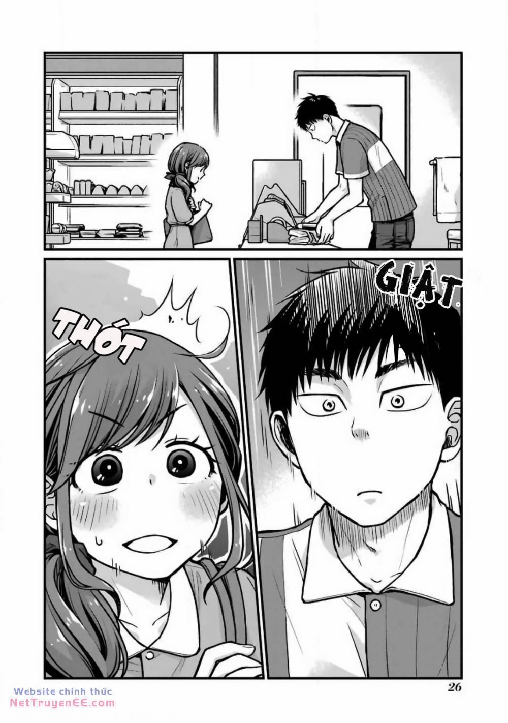 5 Phút Gặp "chị" Tại Cửa Hàng Tiện Lợi. 20 trang 6