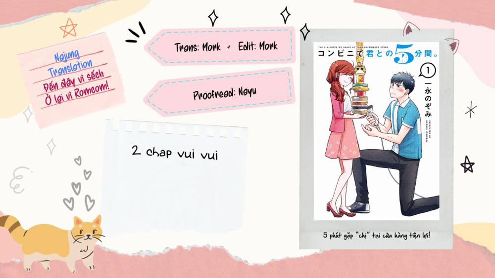 5 Phút Gặp "chị" Tại Cửa Hàng Tiện Lợi. 20 trang 9