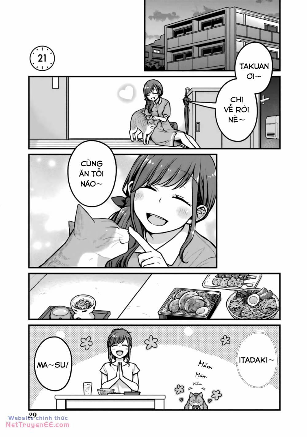 5 Phút Gặp "chị" Tại Cửa Hàng Tiện Lợi. 21 trang 1