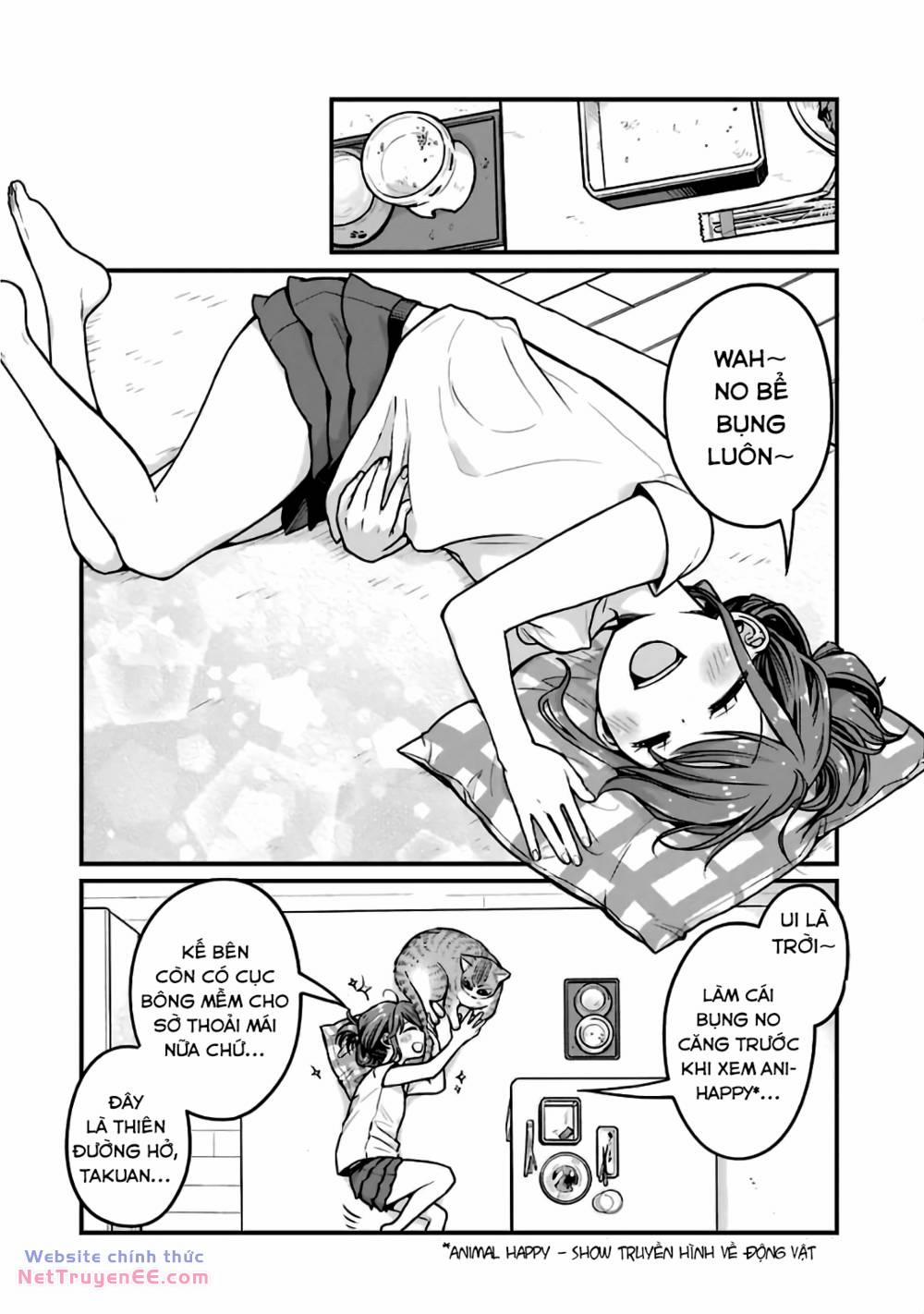 5 Phút Gặp "chị" Tại Cửa Hàng Tiện Lợi. 21 trang 2