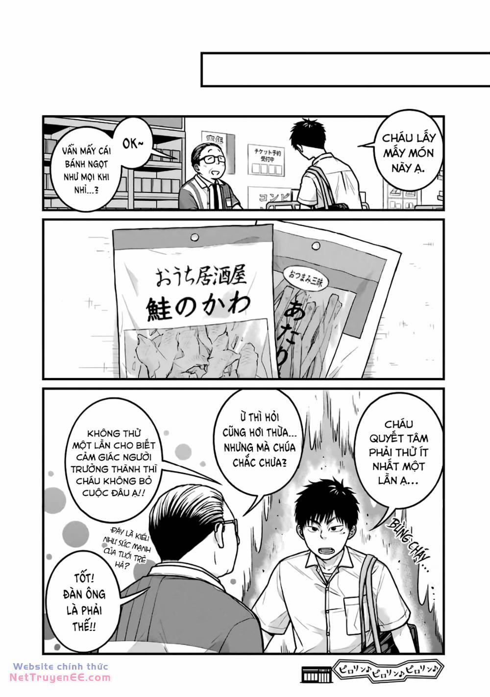 5 Phút Gặp "chị" Tại Cửa Hàng Tiện Lợi. 22 trang 10