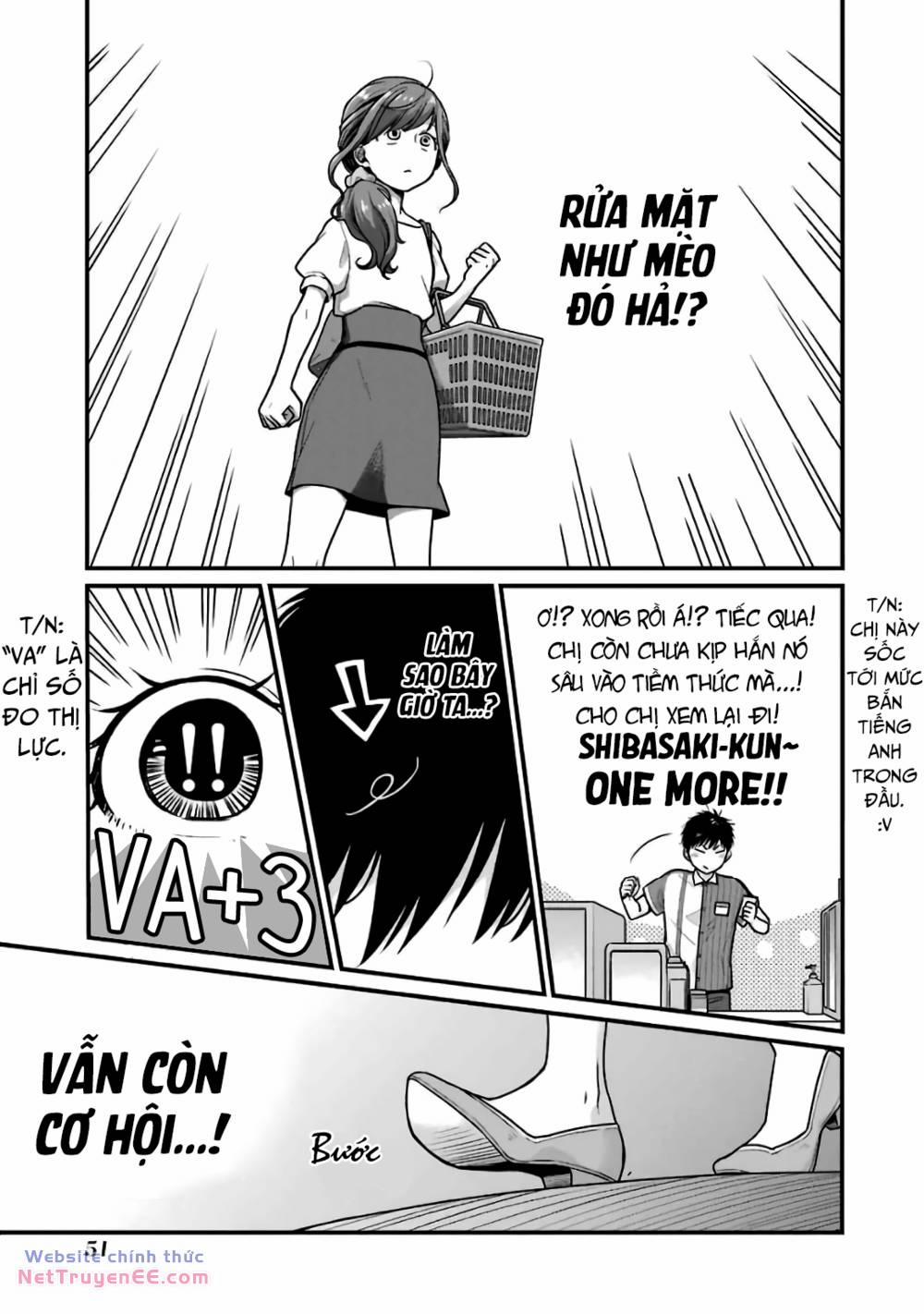 5 Phút Gặp "chị" Tại Cửa Hàng Tiện Lợi. 23 trang 3