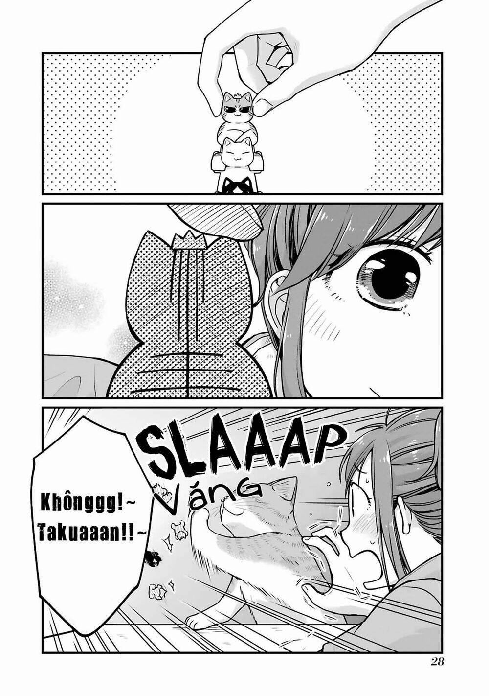 5 Phút Gặp "chị" Tại Cửa Hàng Tiện Lợi. 3 trang 11