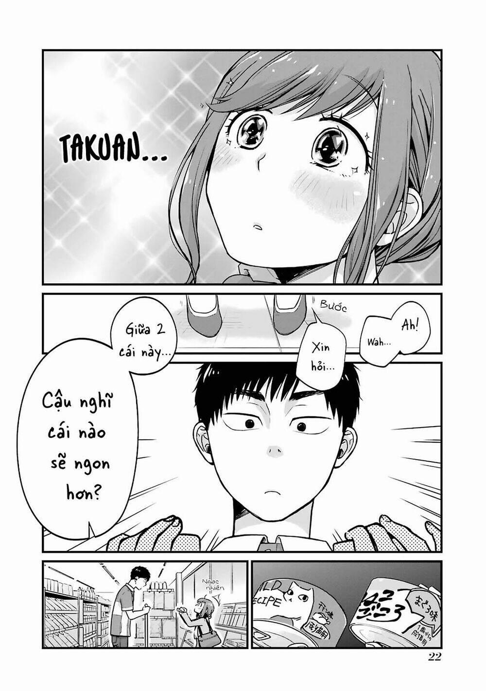 5 Phút Gặp "chị" Tại Cửa Hàng Tiện Lợi. 3 trang 5