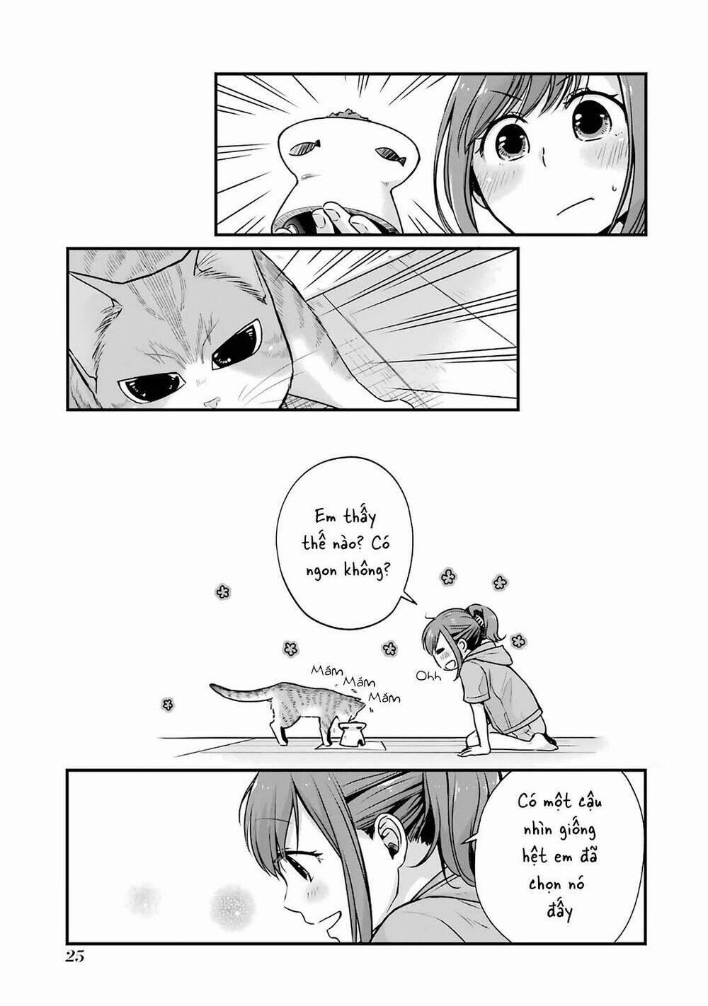 5 Phút Gặp "chị" Tại Cửa Hàng Tiện Lợi. 3 trang 8