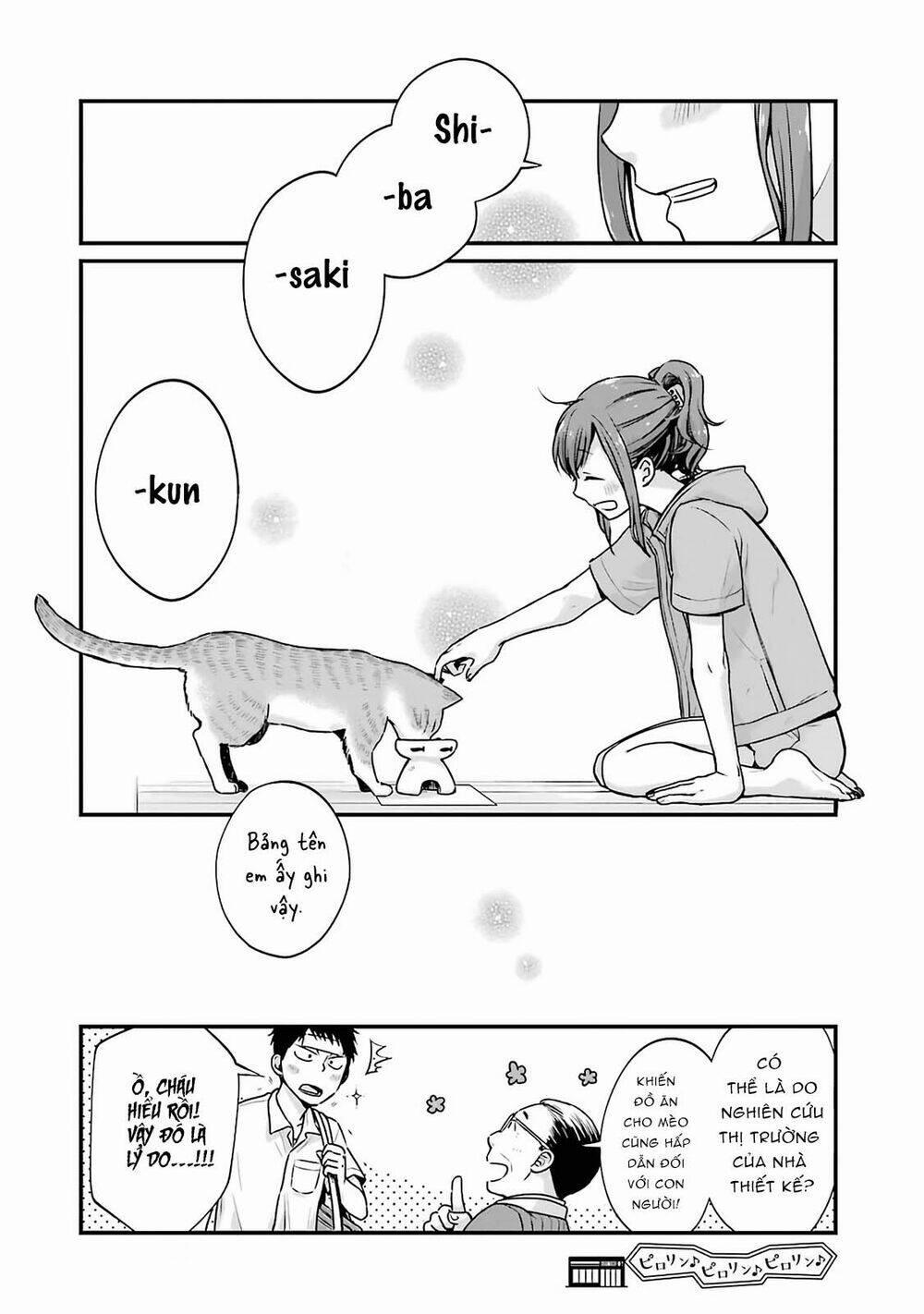 5 Phút Gặp "chị" Tại Cửa Hàng Tiện Lợi. 3 trang 9