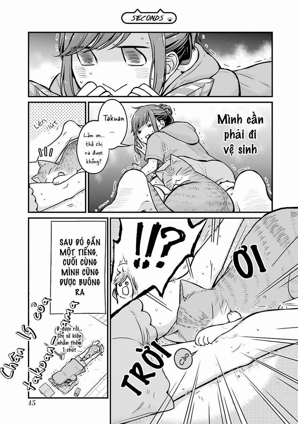 5 Phút Gặp "chị" Tại Cửa Hàng Tiện Lợi. 5 trang 10