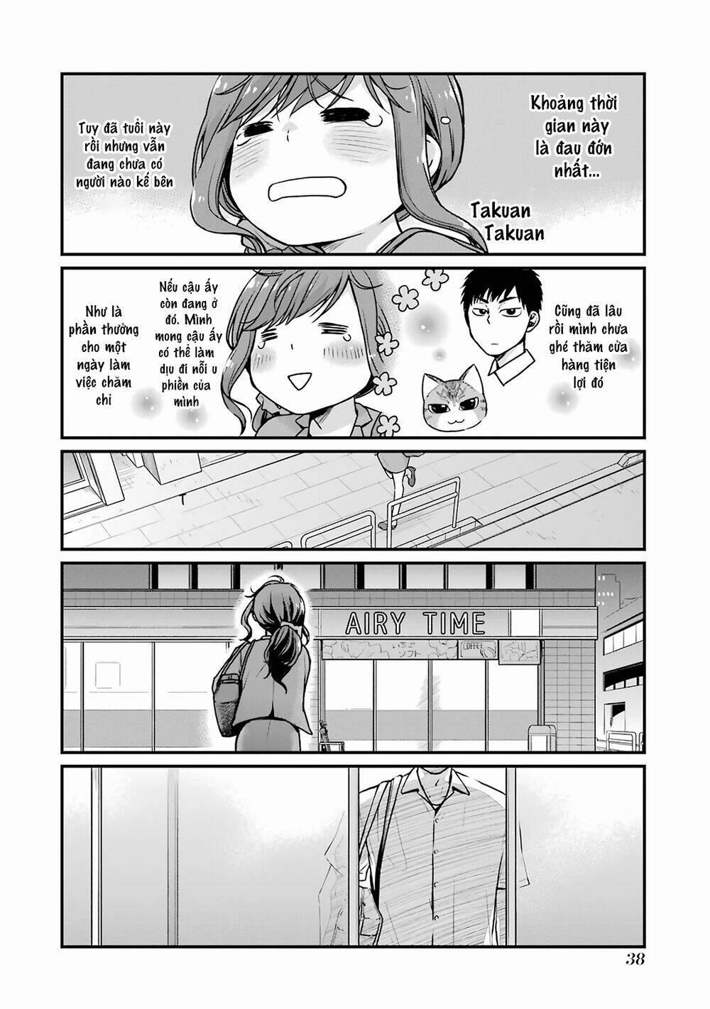 5 Phút Gặp "chị" Tại Cửa Hàng Tiện Lợi. 5 trang 3