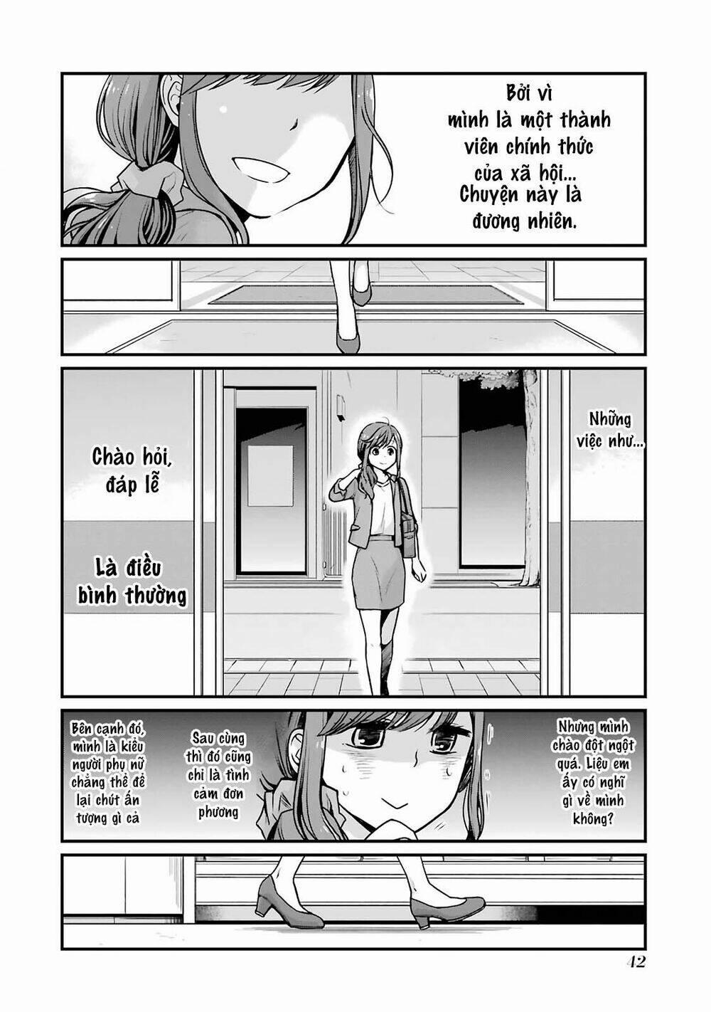 5 Phút Gặp "chị" Tại Cửa Hàng Tiện Lợi. 5 trang 7