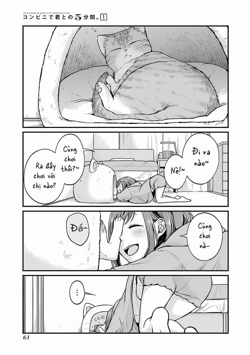 5 Phút Gặp "chị" Tại Cửa Hàng Tiện Lợi. 7 trang 8