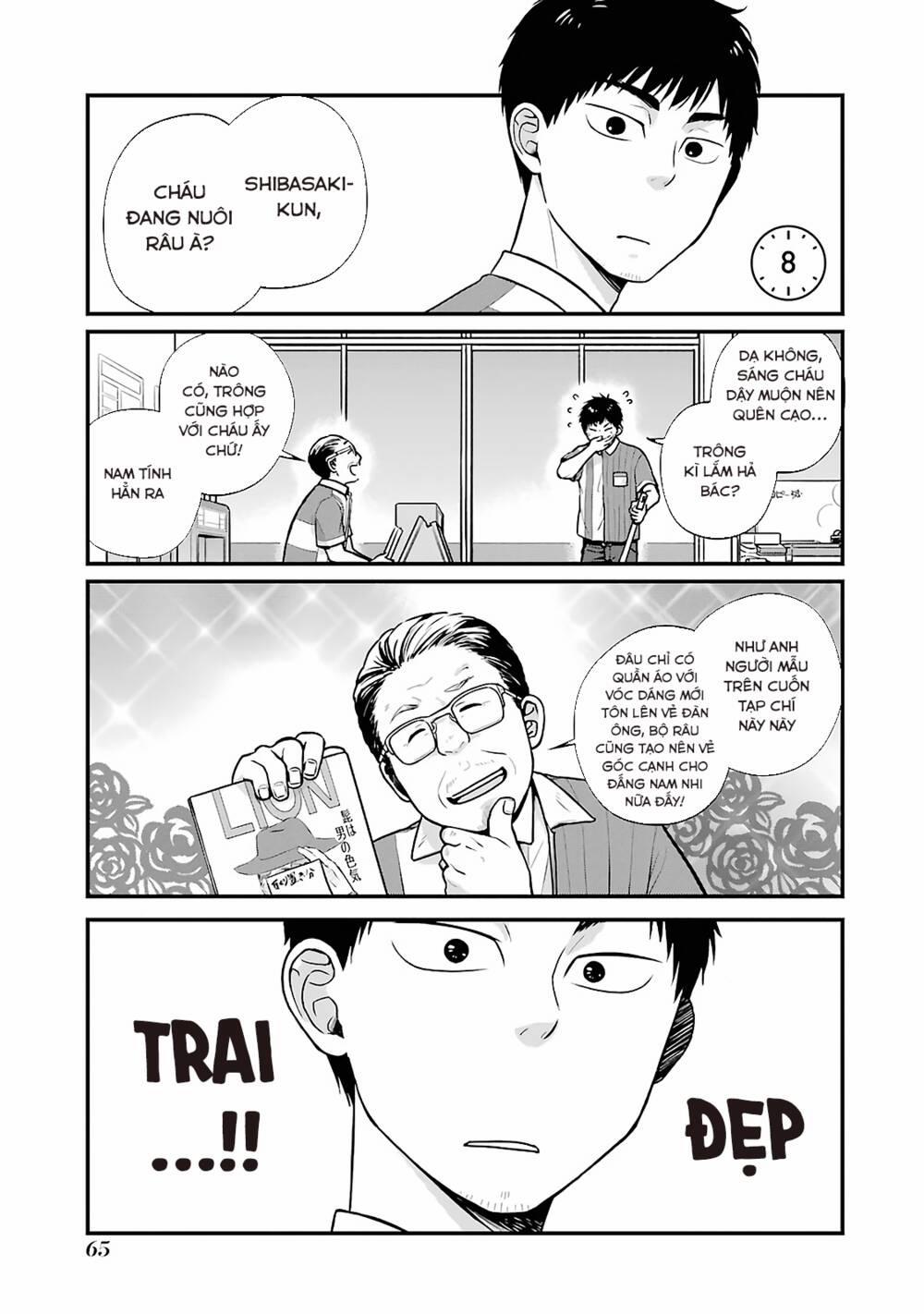 5 Phút Gặp "chị" Tại Cửa Hàng Tiện Lợi. 8 trang 1