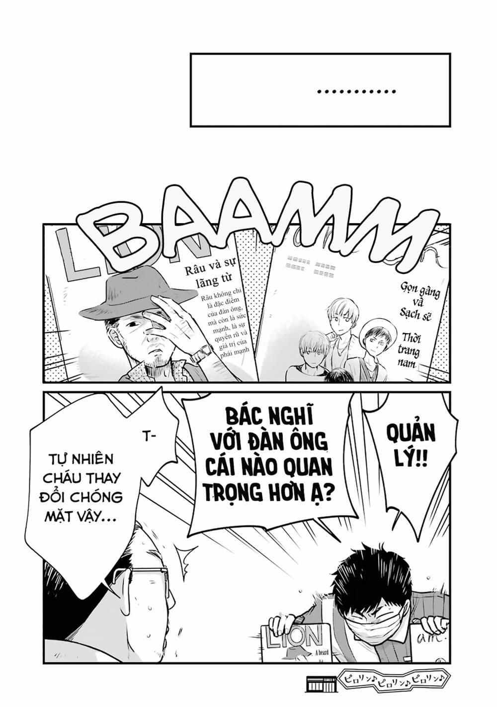 5 Phút Gặp "chị" Tại Cửa Hàng Tiện Lợi. 8 trang 8