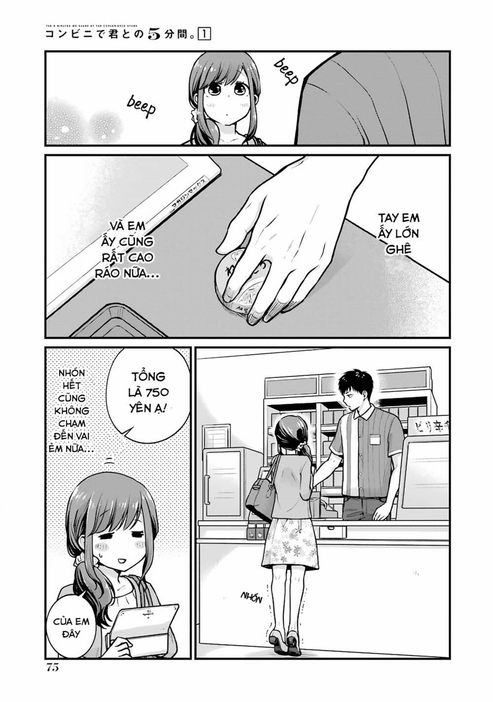 5 Phút Gặp "chị" Tại Cửa Hàng Tiện Lợi. 9 trang 3