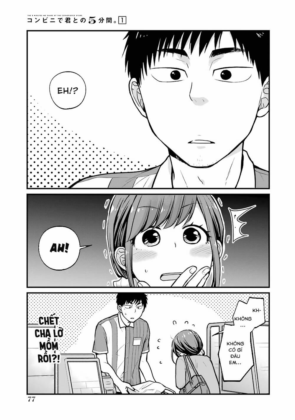 5 Phút Gặp "chị" Tại Cửa Hàng Tiện Lợi. 9 trang 5