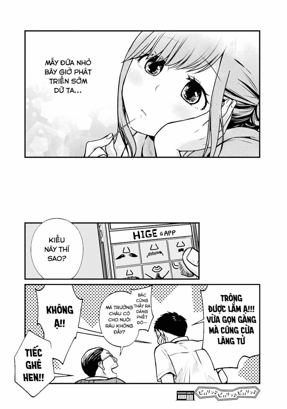 5 Phút Gặp "chị" Tại Cửa Hàng Tiện Lợi. 9 trang 8