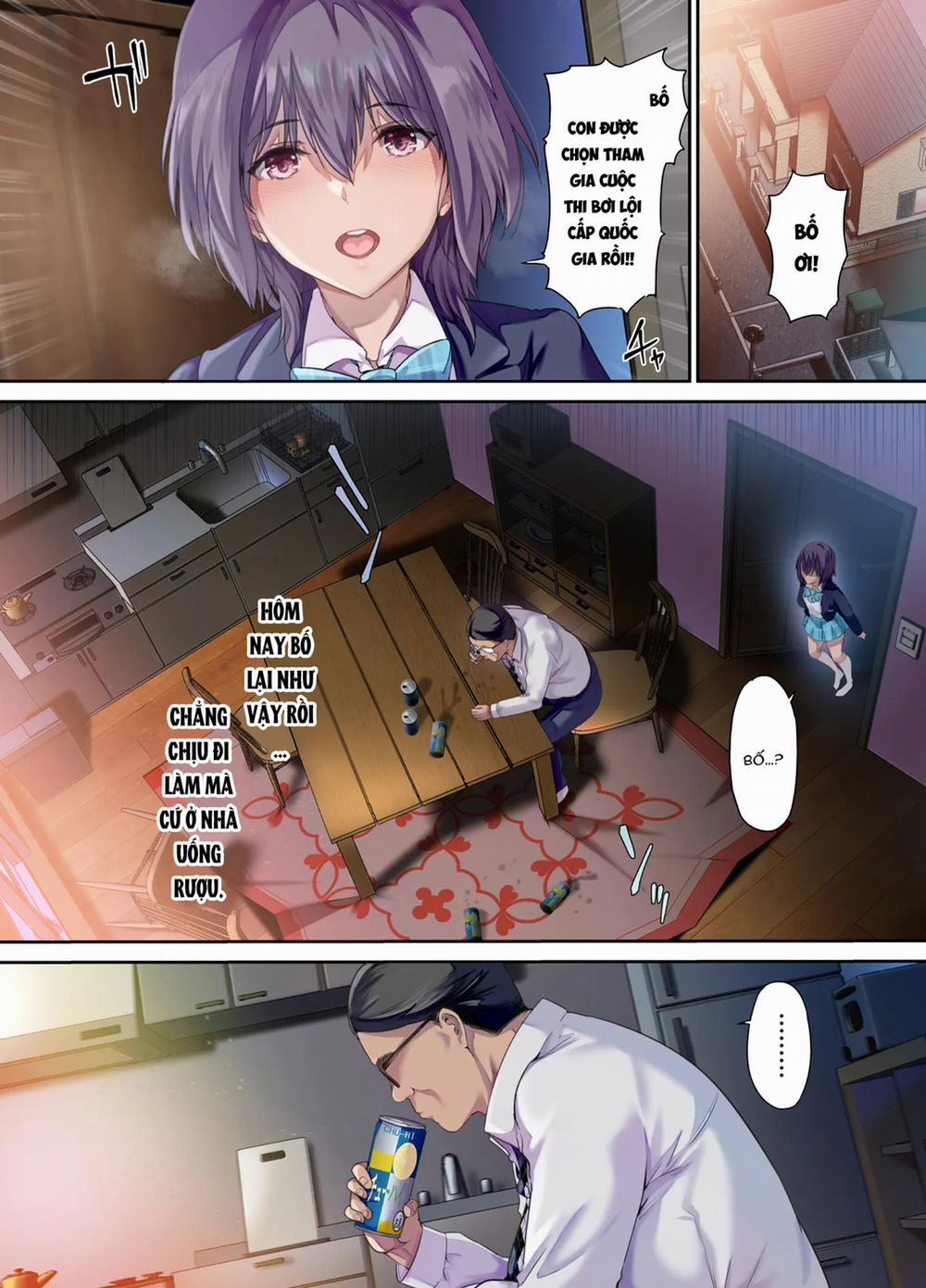 放課後代理妻 桜 -夫婦の寝室で種付けされる娘- 1 trang 3